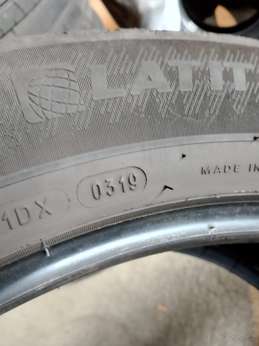 275/45/20 110v Michelin - letní pneu 2ks - 4