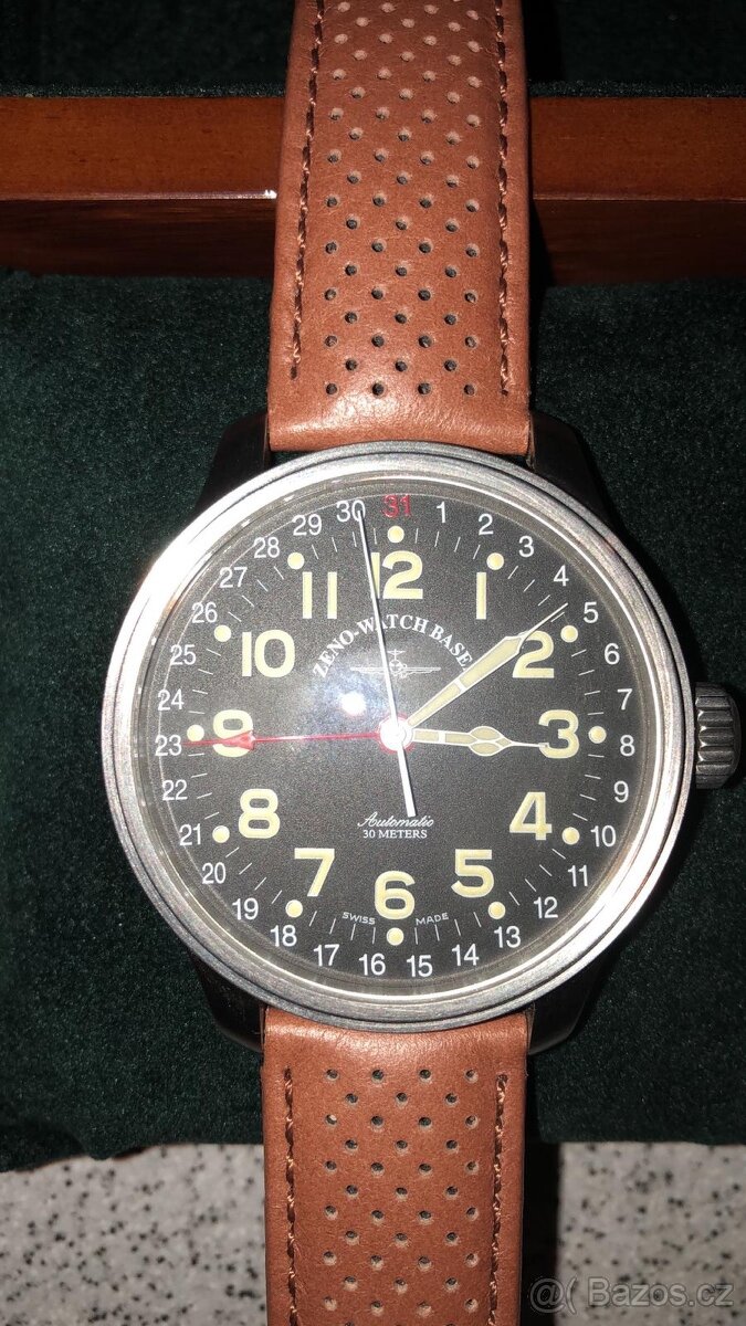 značkové švýcarské hodinky Zeno Watch Basel - 4