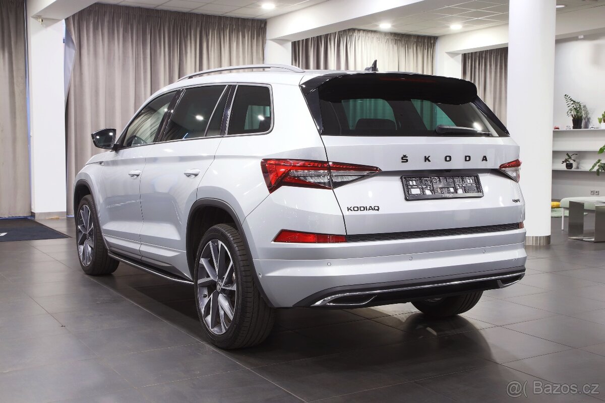 Škoda Kodiaq 2.0 TDI 147kW 4x4 Sportline - záruka Autodraft - 4