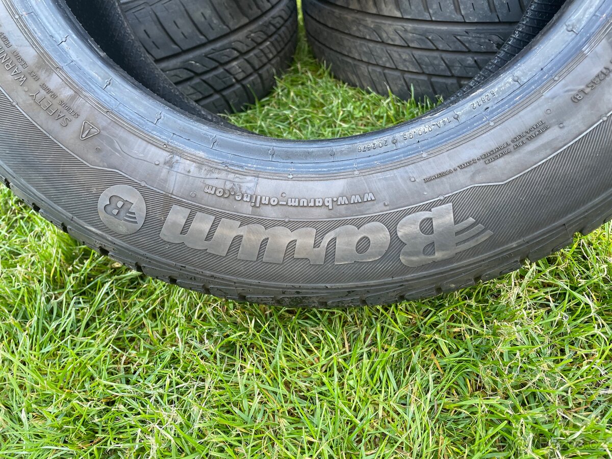 Prodám - Sadu Letních pneu 185-65-15-88T Barum - 4