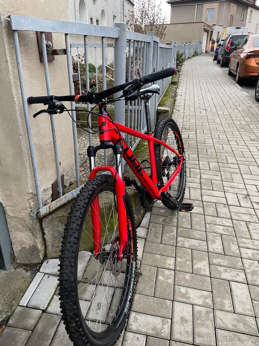 Horské kolo CUBE AIM 29 red´n´orange - 4