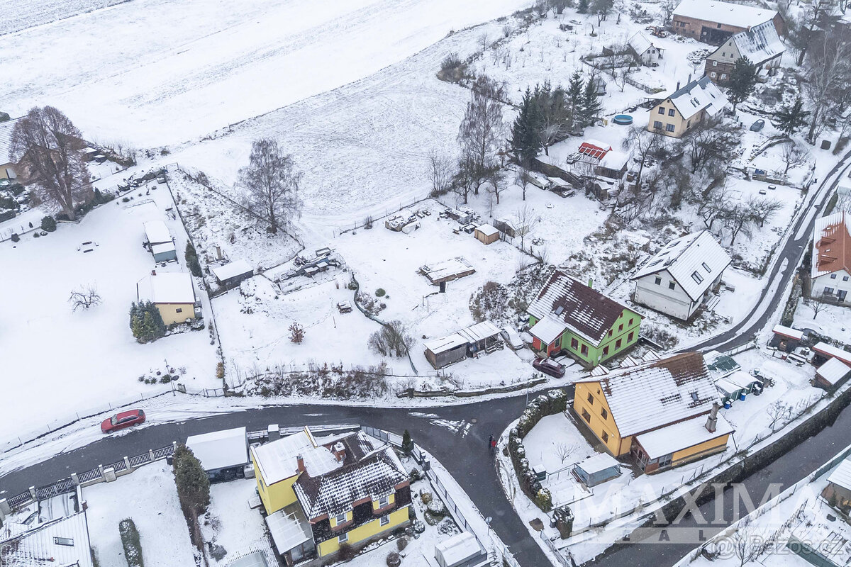 Pozemek o ploše 888 m2 - Česká Lípa, Dolní Libchava - 4