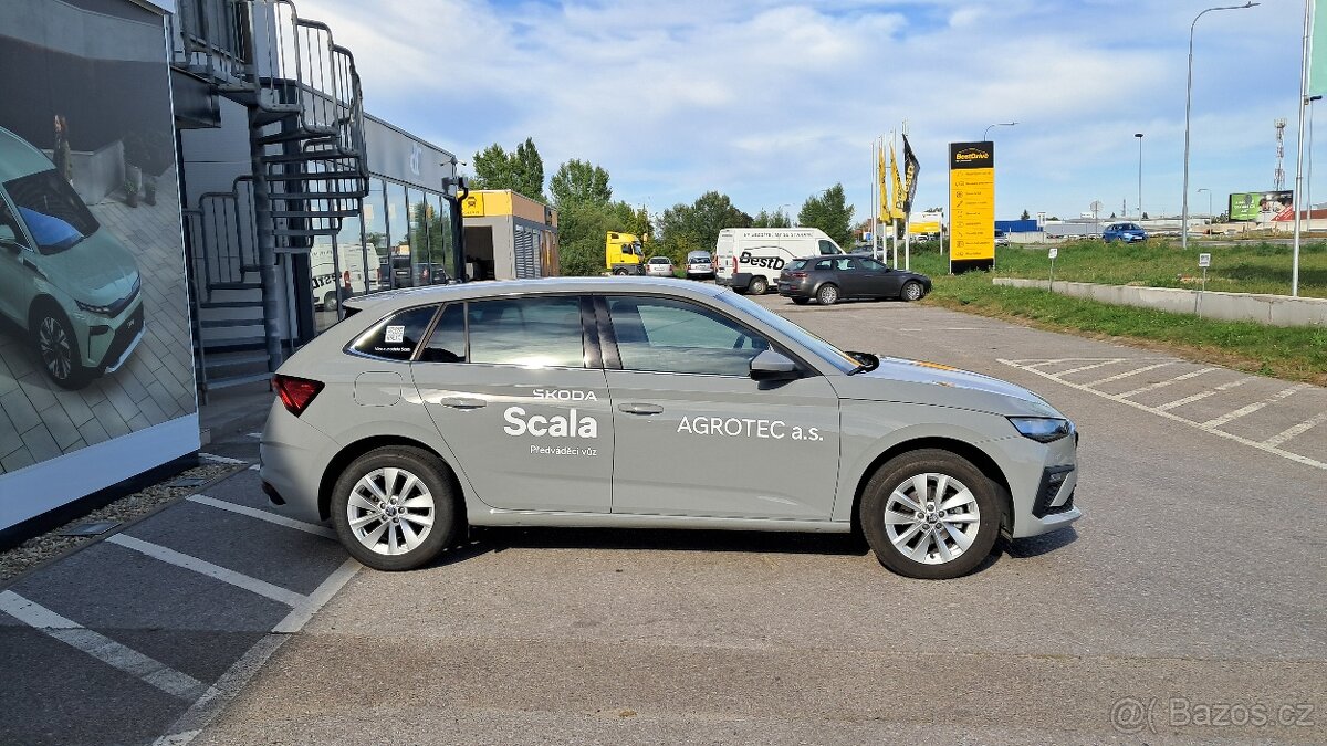 Škoda Scala 1,5 TSI M6° Top Selection 2024 - 4