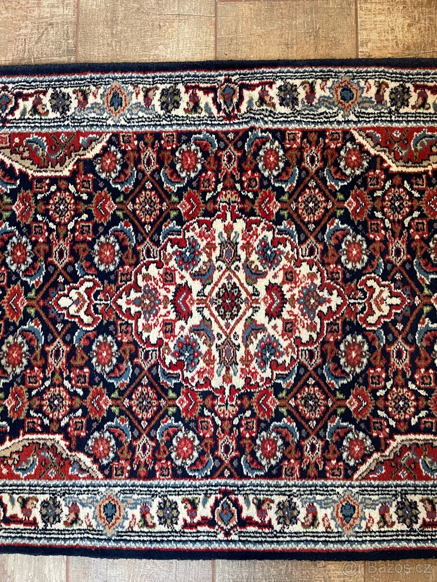 Perský vlněný koberec 156x70 - 4