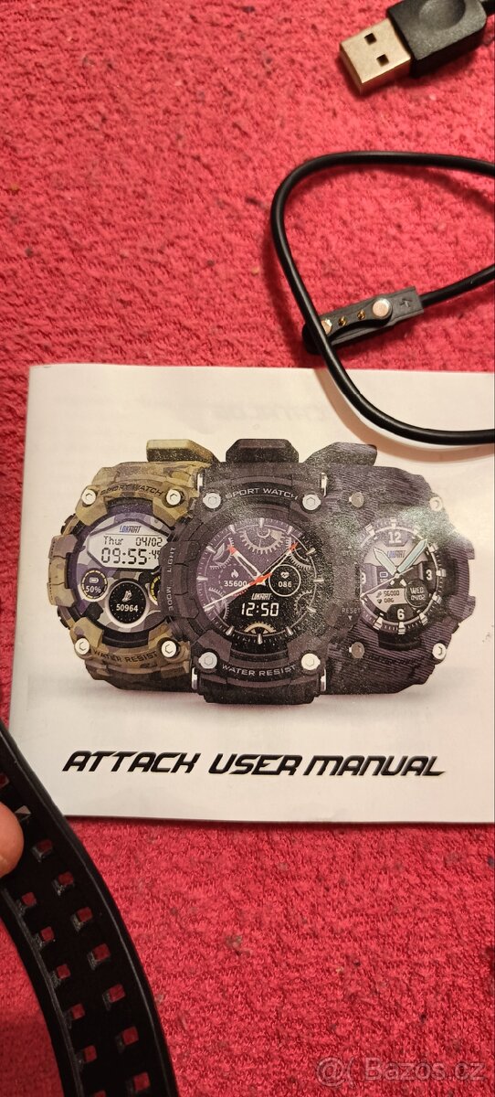 Lokmat Attack smart watch - 4