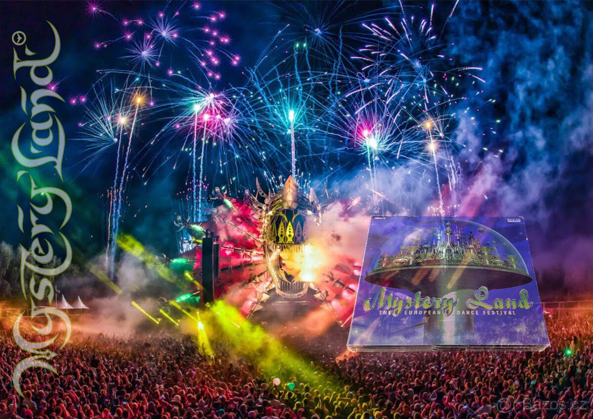 MYSTERY LAND / TERRORDROME II / MAYDAY - 4