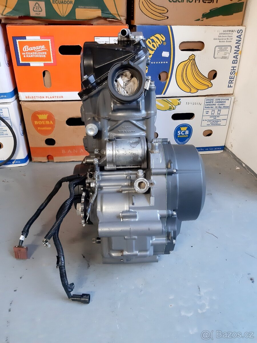 Motor ktm 690 Duke - 4