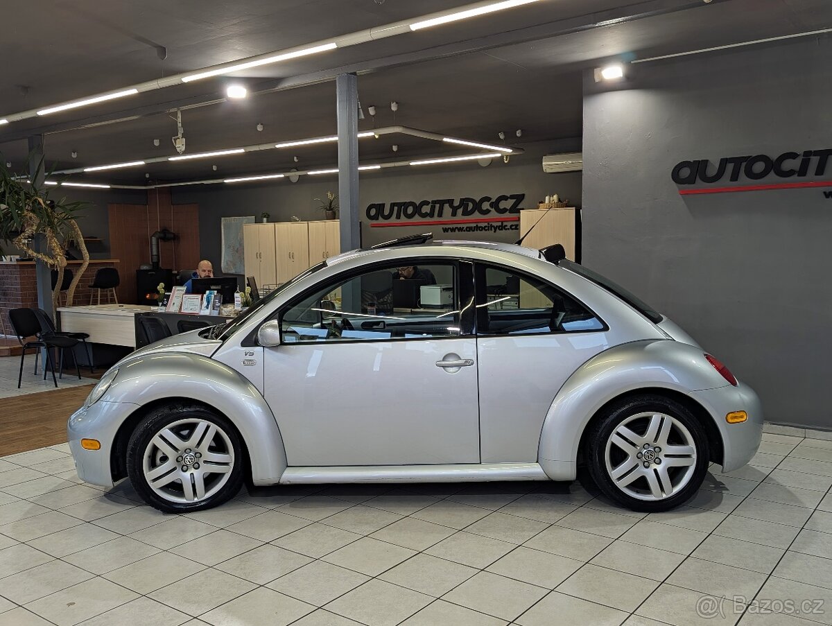 Volkswagen New Beetle 2.3 V5 125kW SPORT EDITION, ŠÍBR, KŮŽE - 4