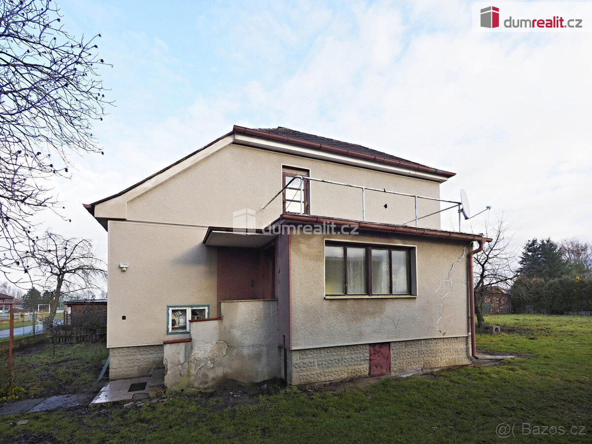 prodej RD 4+1, studna, garáž, dílna, zahrada, v obci Hořátev - 4