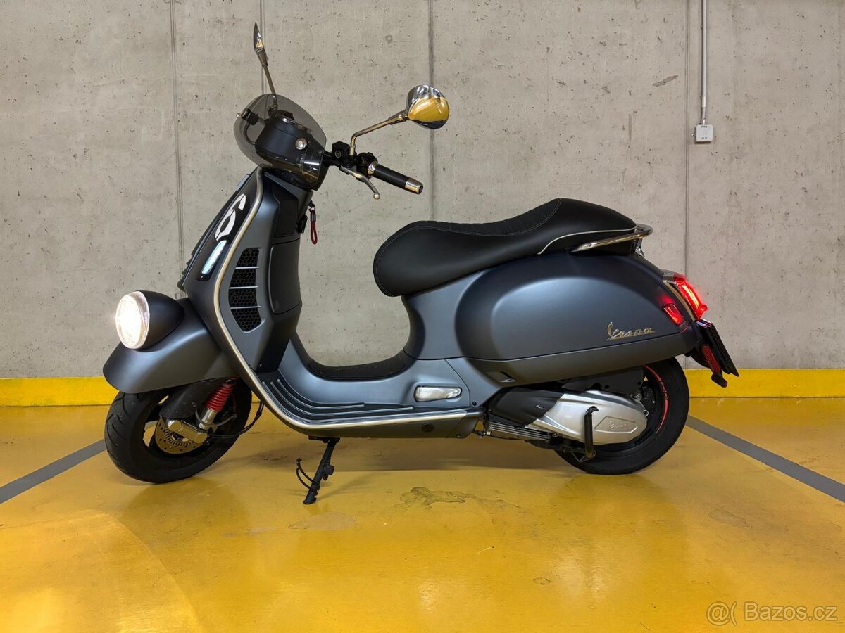 Vespa GTV 300 HPE - Sei Giorni 2019 - 4