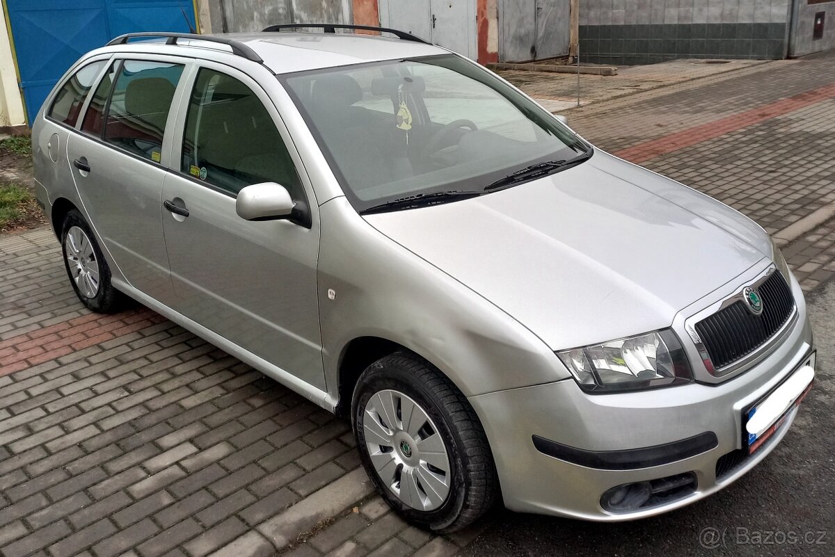 Prodám Škoda Fabia 1.4, 16v 59Kw,R.V.2007, STK 12/26,Naj.199 - 4