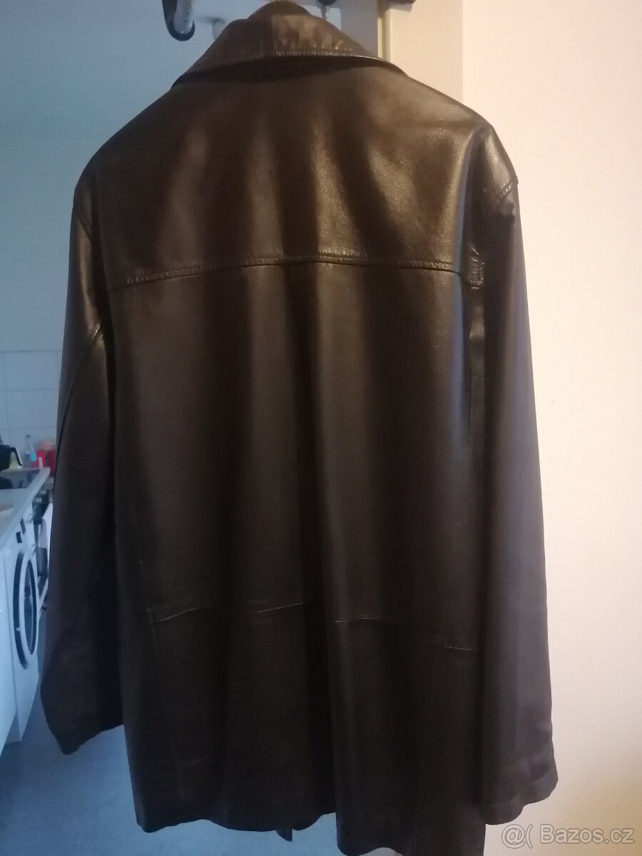 Kožené sako, kabát - 4