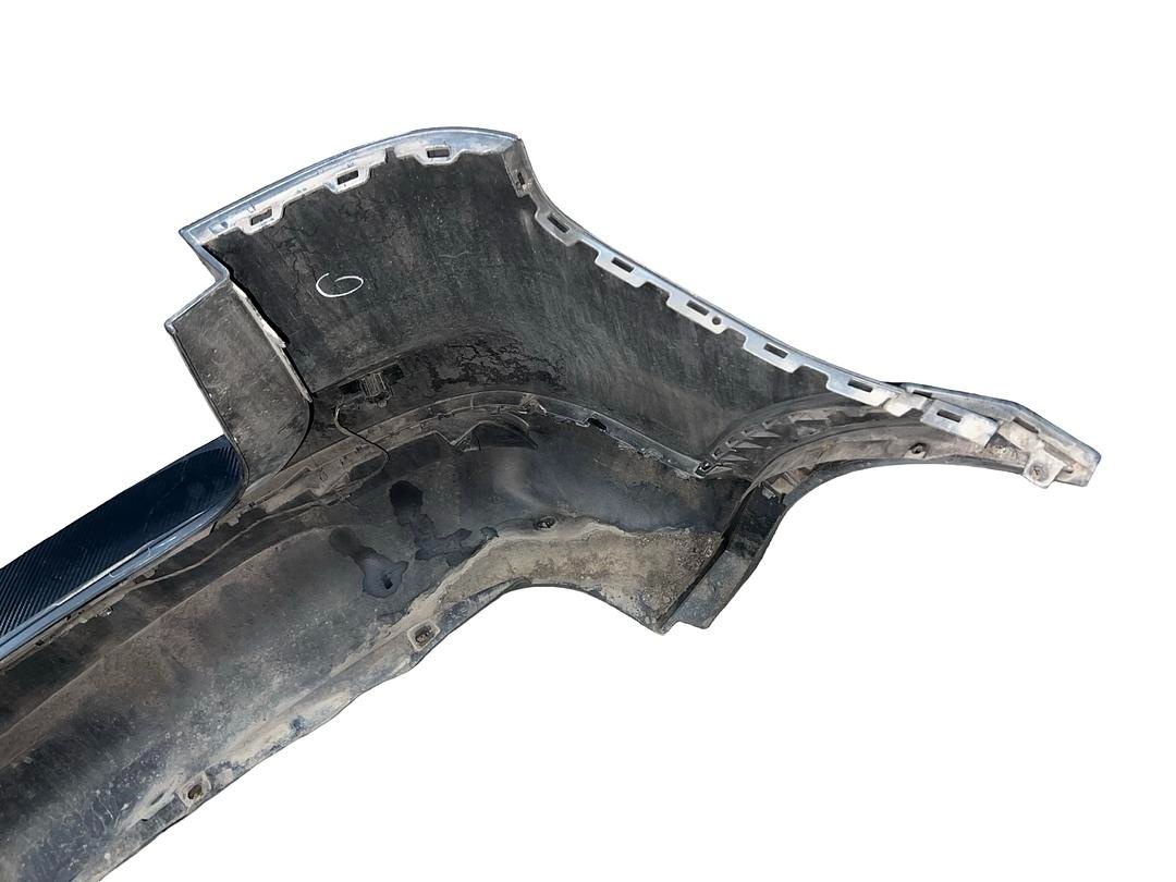 Zadní nárazník šedá LD7R VW Touran 1T3 Cross FL r.v. 2012 - 4