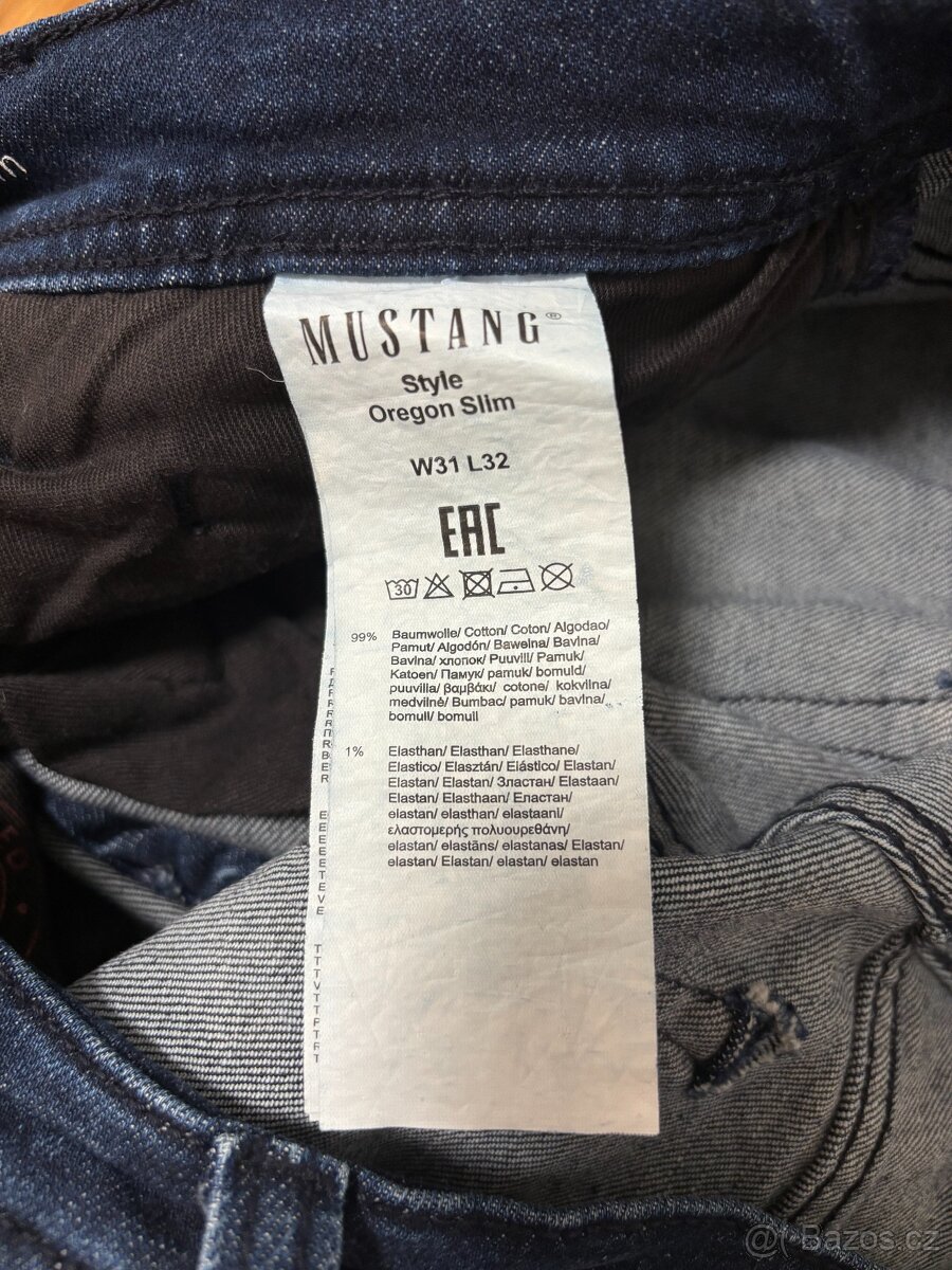 Jeansy Mustang Oregon slim - 4