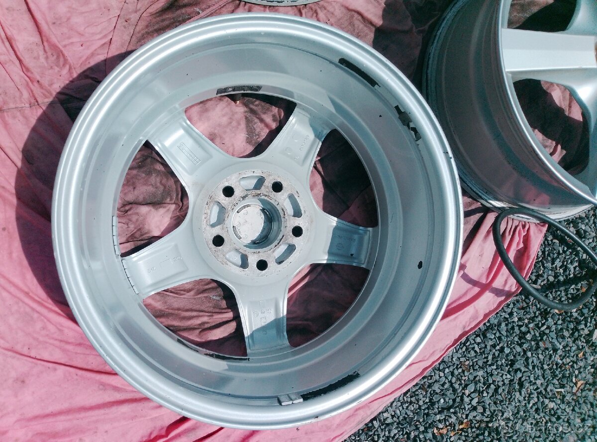 Prodám ALU disky R16 - 4