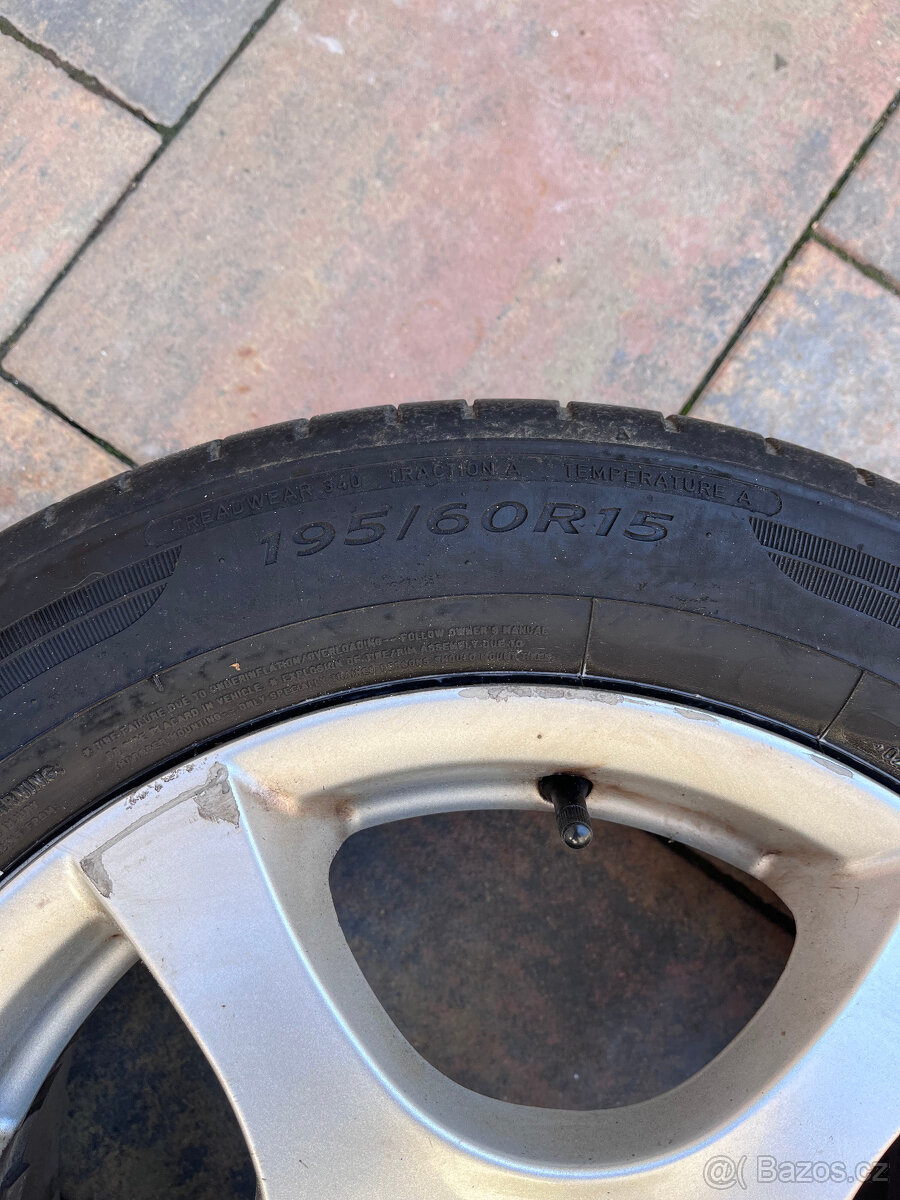 originální alu disky na ford - 4