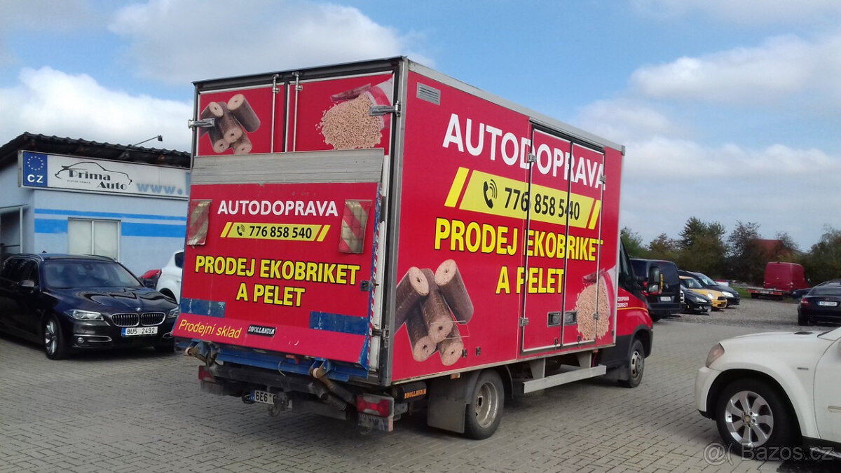 Iveco Daily 50C15 Hydraulická plošina - 4