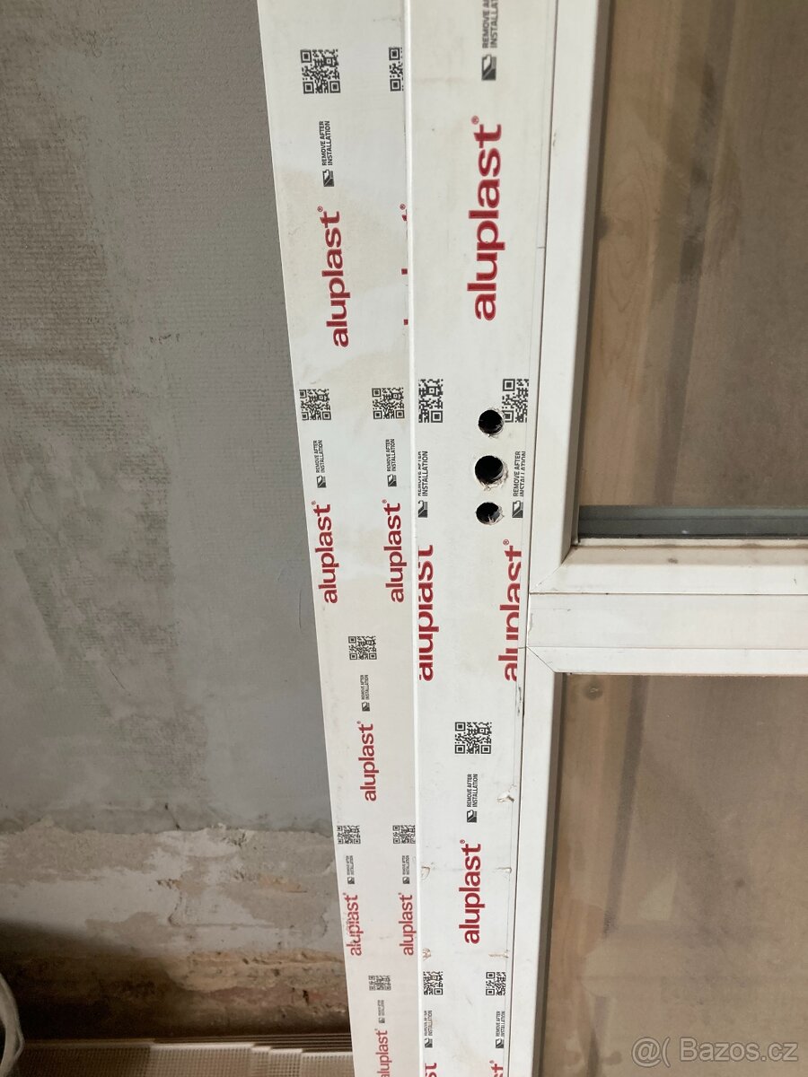 Prosklené dveře / Francouzské okno - levé 2470 x 1220cm - 4