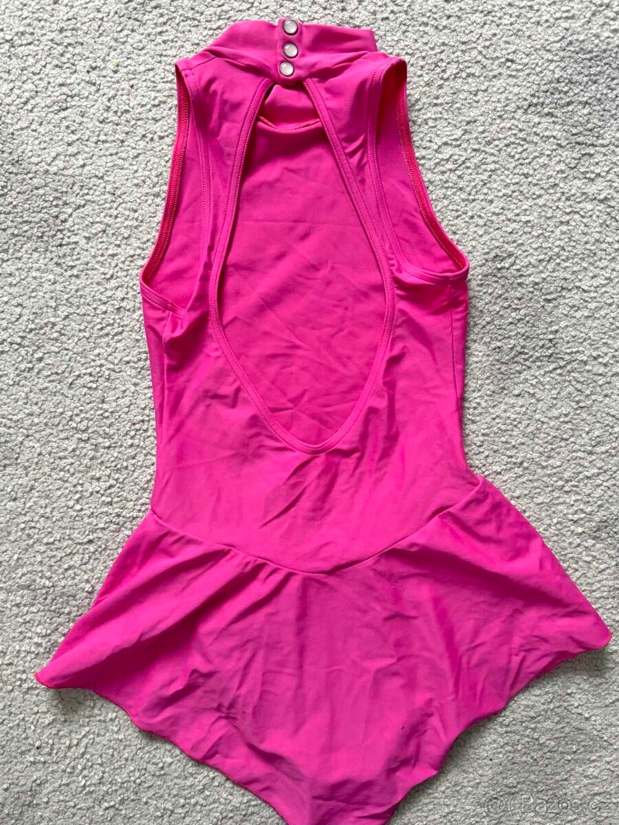 Šaty na krasobruslení Sagester, vel. 110/116/122 - 4