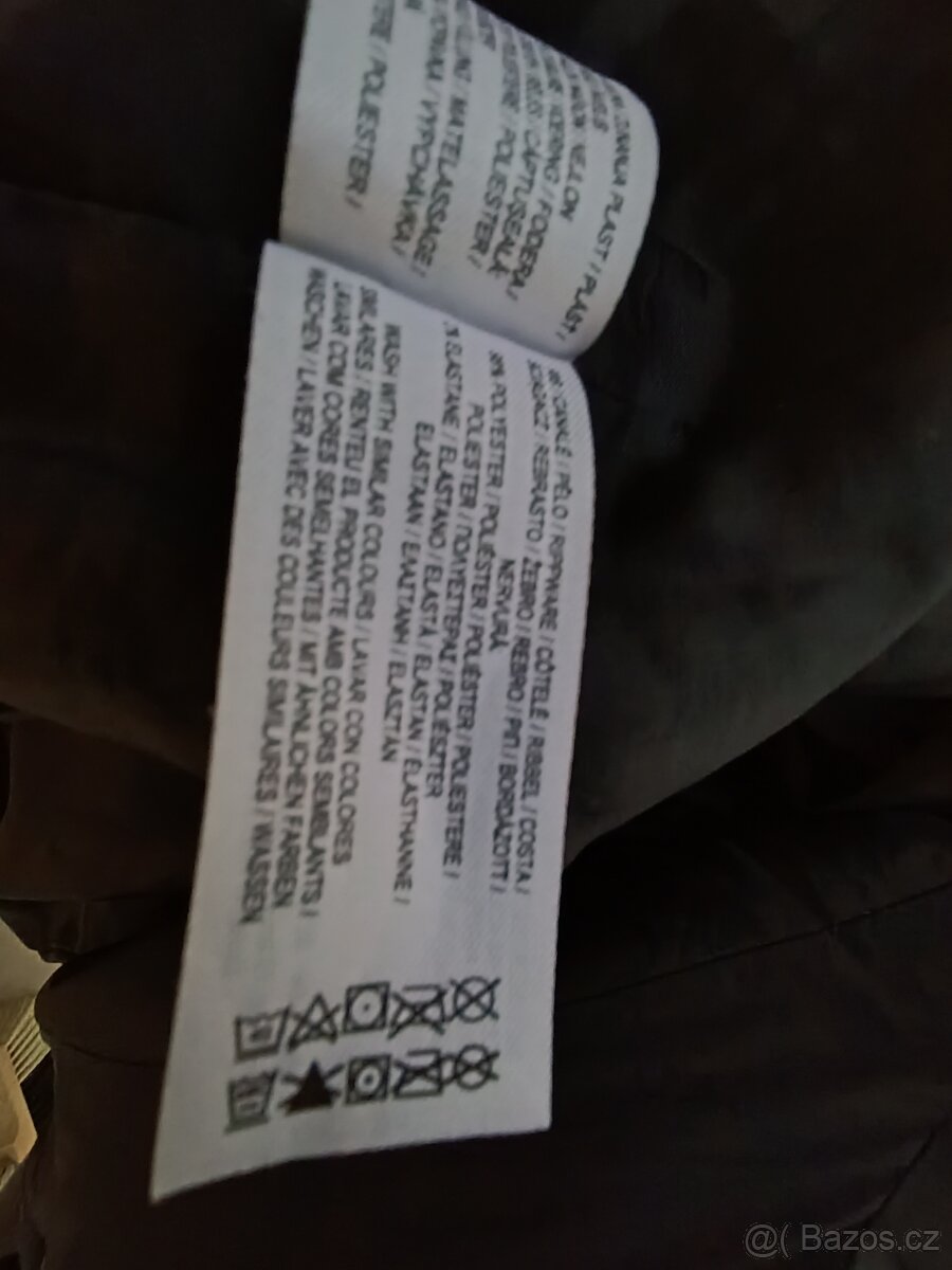 Dámský černý kabát - 4