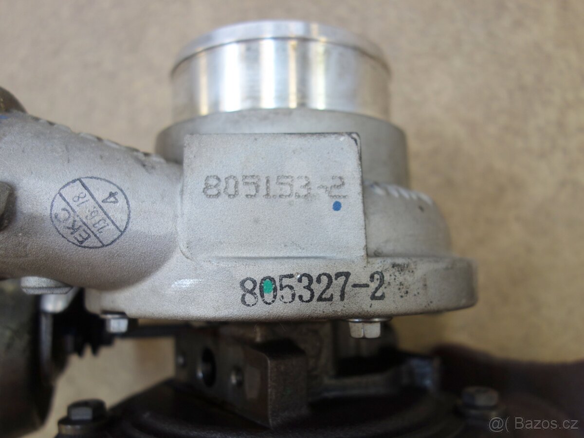 Turbodmychadlo Volvo Garrett 36012380 - 4