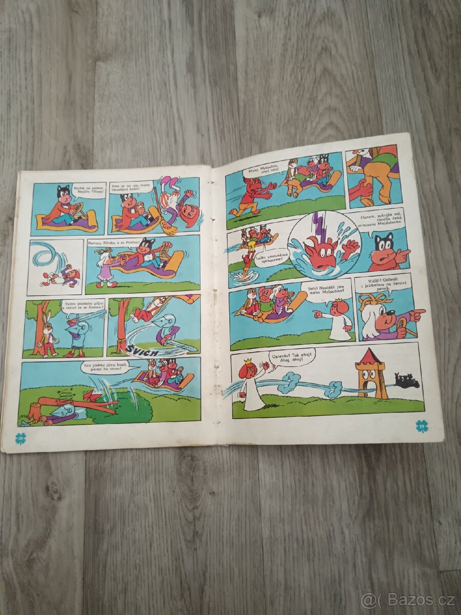 Časopis čtyřlístek - 4