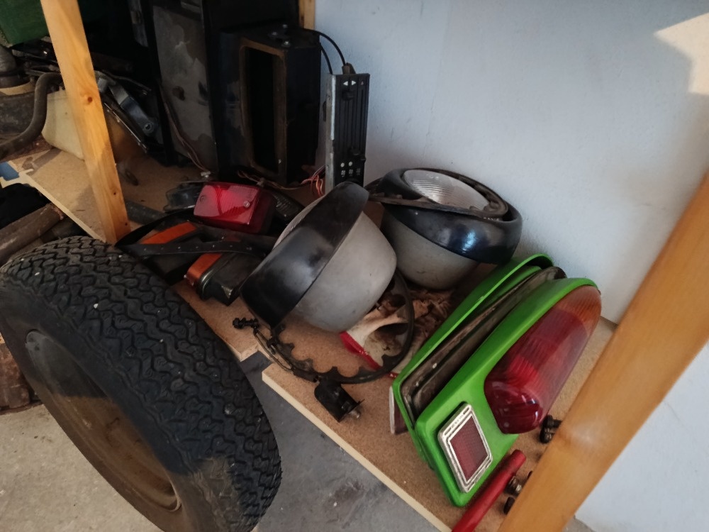 Trabant 601S díly - 4