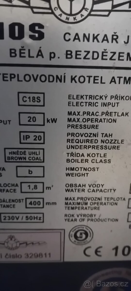 Kotel Atmos c18,20KW - 4