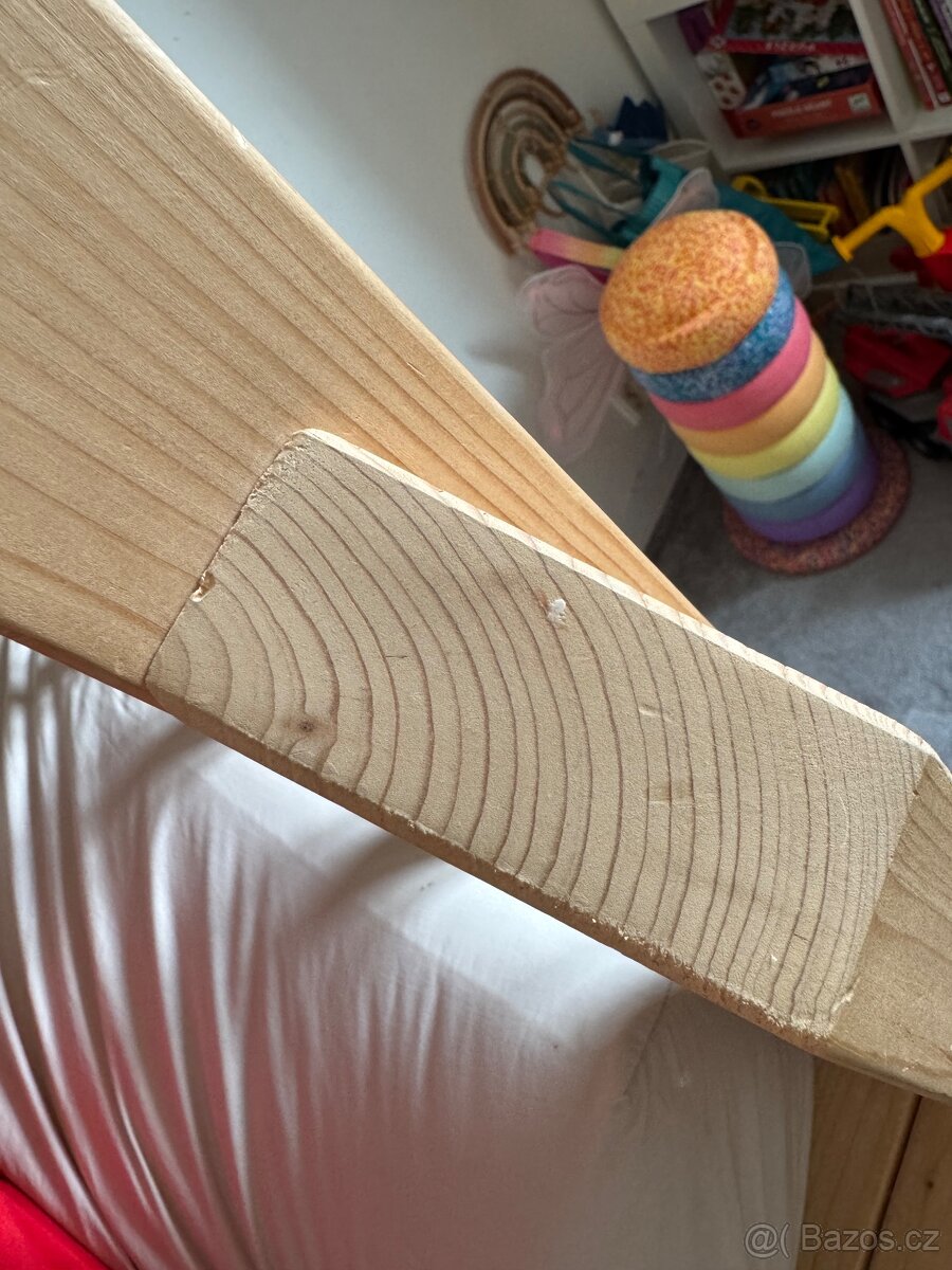 Domečková postel palanda - 4