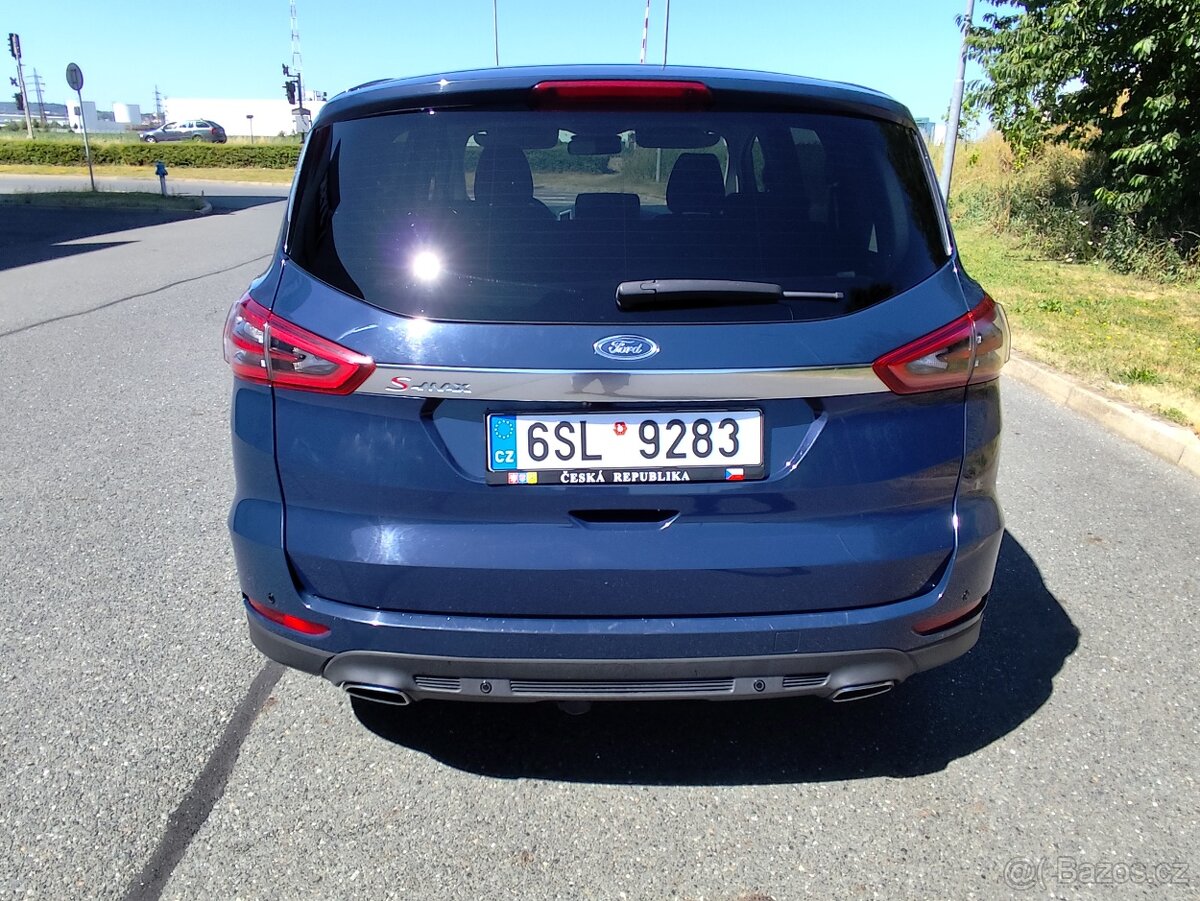 Ford S-Max, 132kw, 4x4, r.v. 2017. Záruka na převodovku. - 4