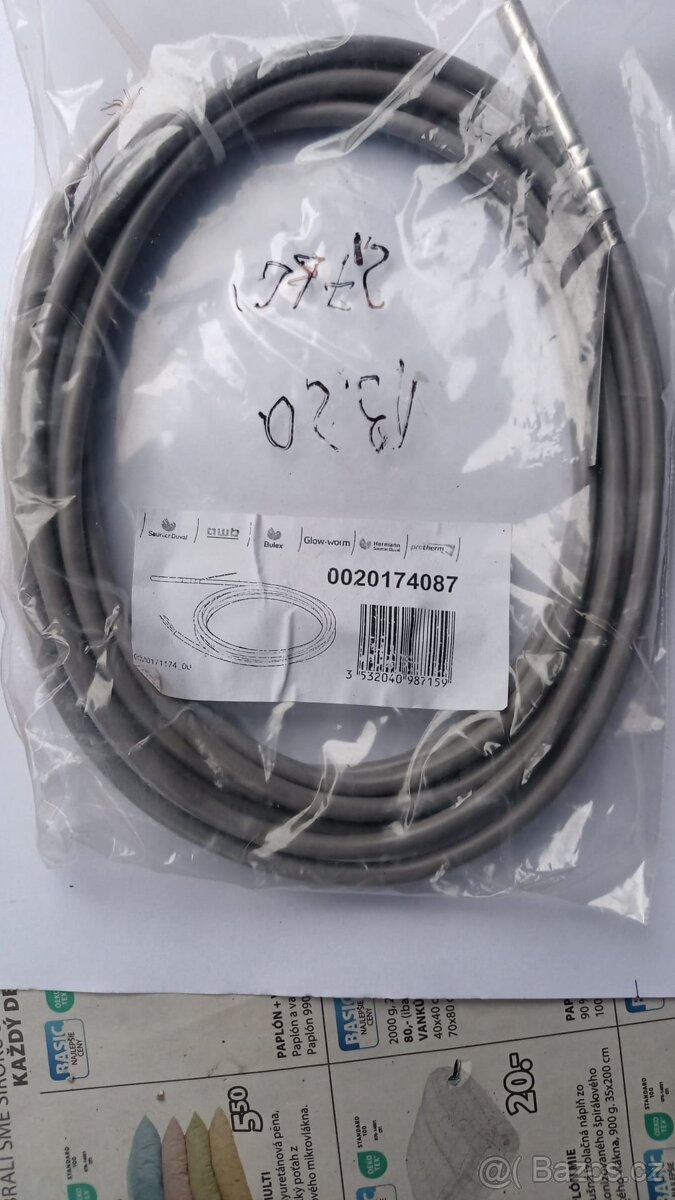 Náhradní díly do plynového kotle. - 4