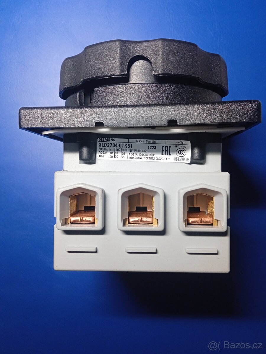 Prodám vačkový spínač Siemens - 4