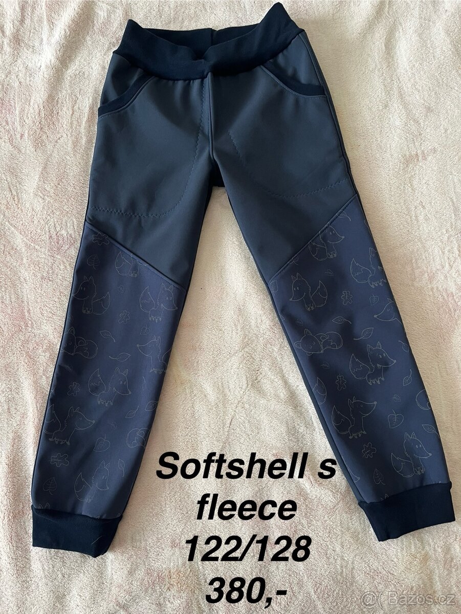 Softshellové kalhoty - 4