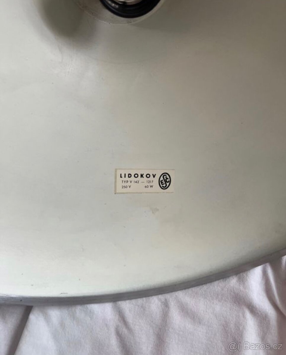 UFO lustr retro Josef Hůrka - 4