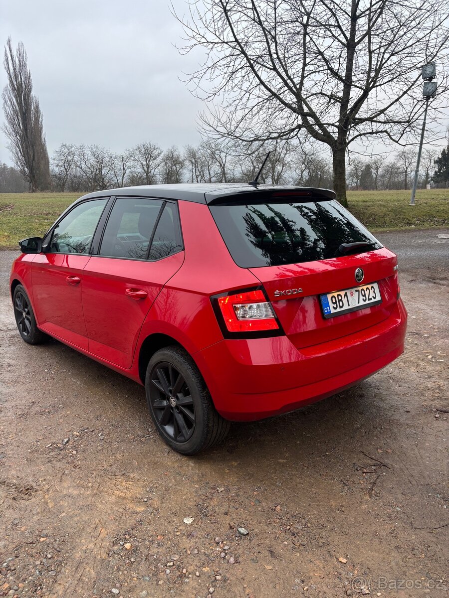 Škoda Fabie 3 - 4