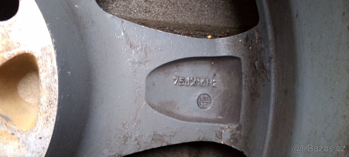 Alu kola 16", 5×120, BMW E9x - 4