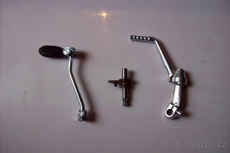 ČZ 125/516 dily prodam - 4