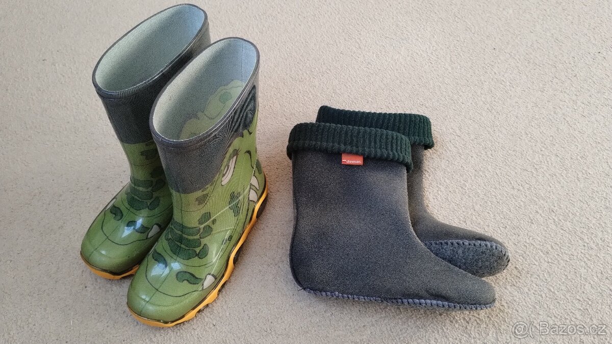 Dětské gumáky Demar 30/31 - 4