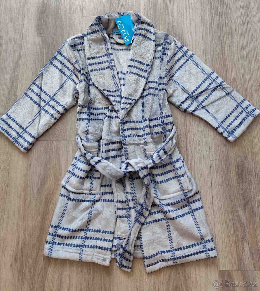 Chlapecký župan teplý nový - 4