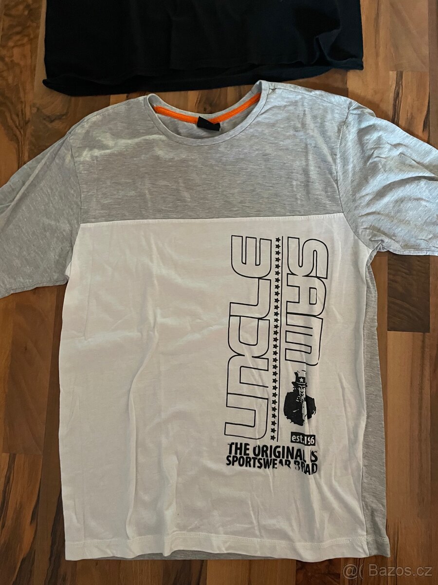Značkové originál značkové trička - 4