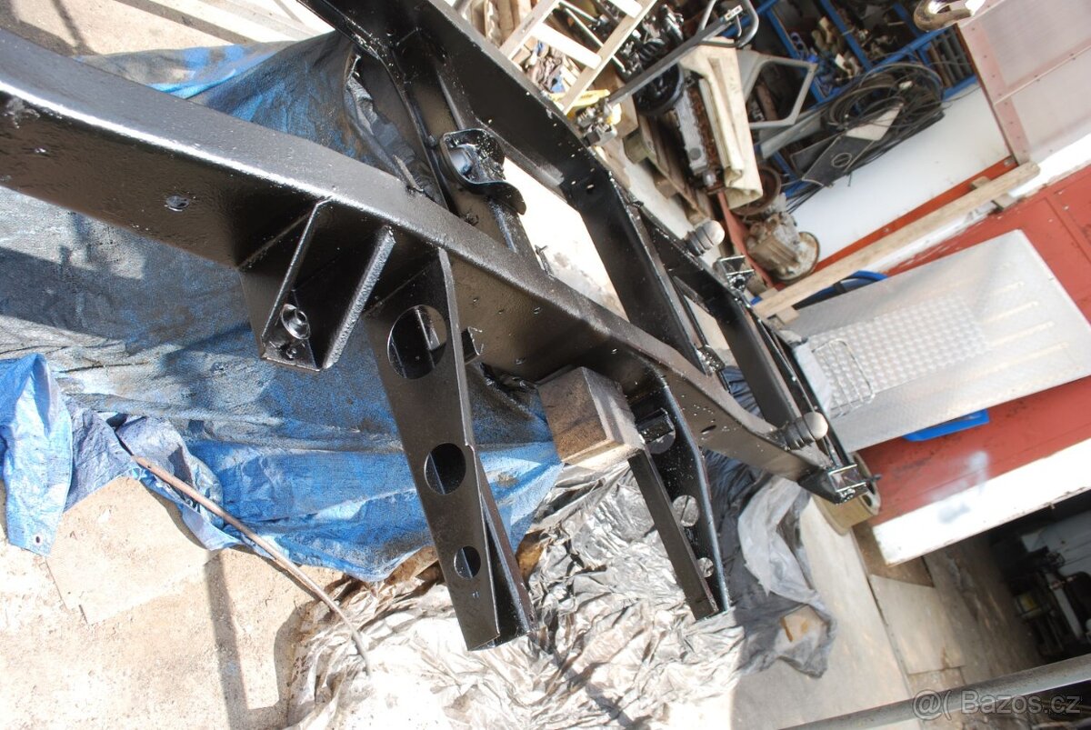 Avia A30K, A31K - rám v krásném stavu - 4