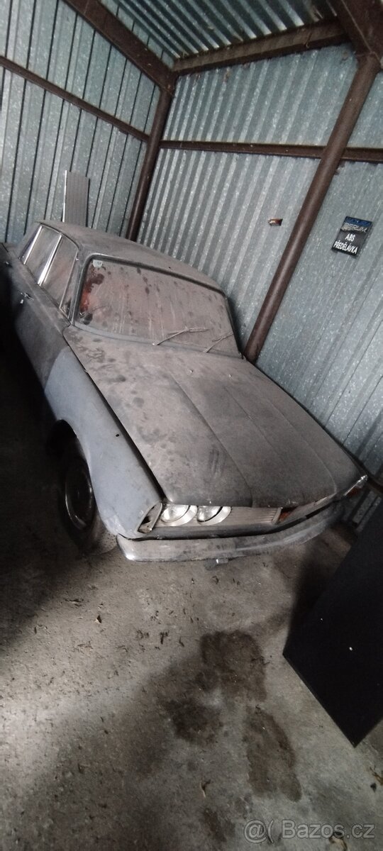 Rover p6 - 4
