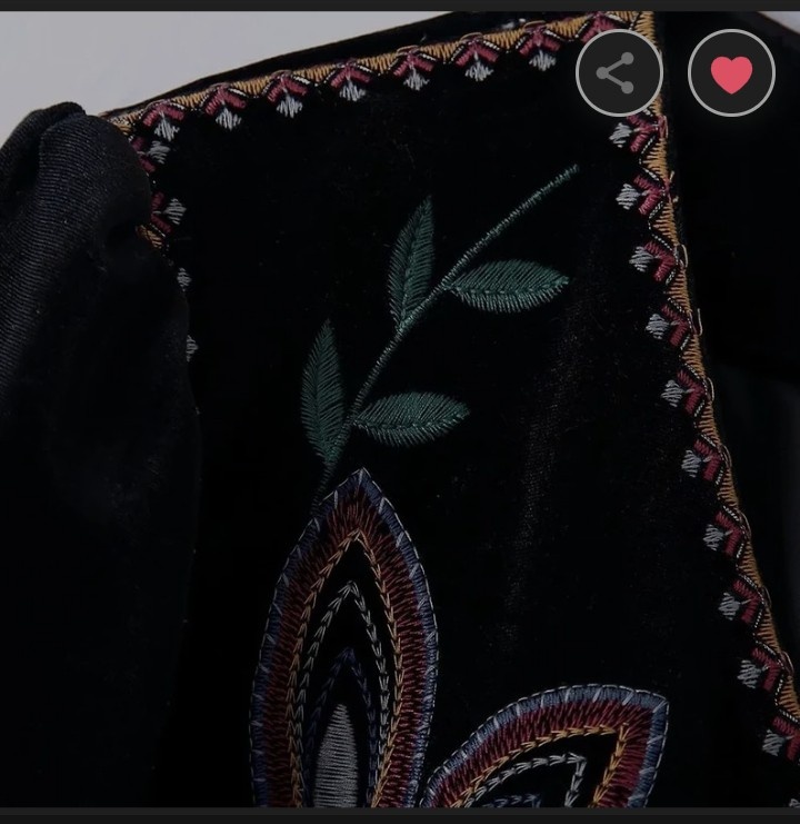 Dámská boho vintage bunda - 4