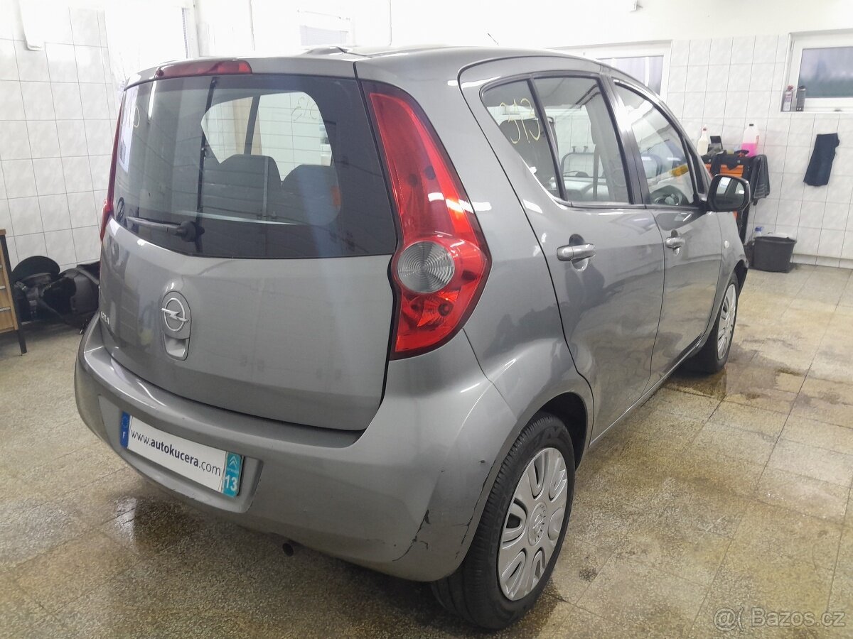 Opel Agila 1,2 16V - 4