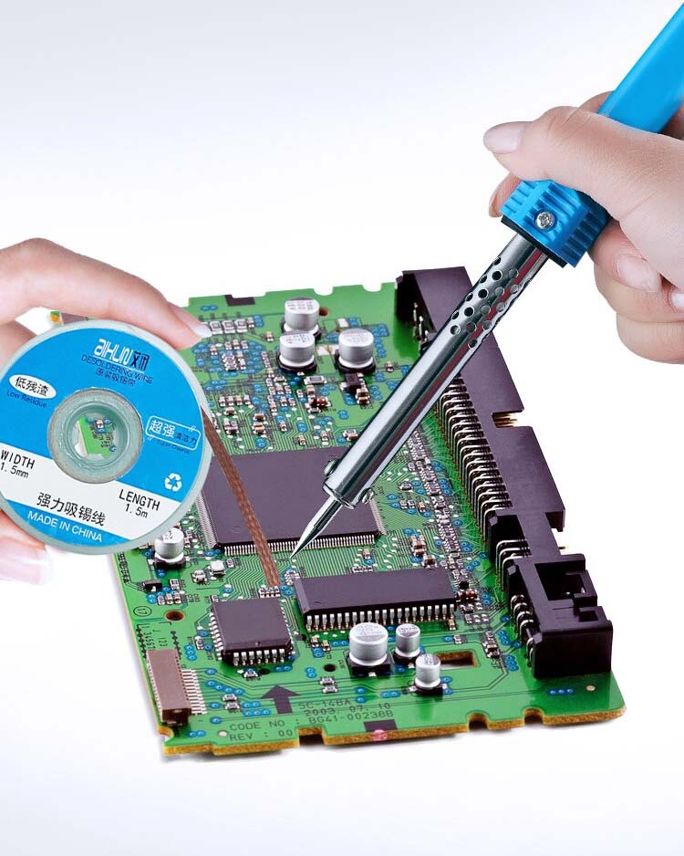 JCID AIXUN Odstraňovač cínu (1,5 a 2mm) - 4