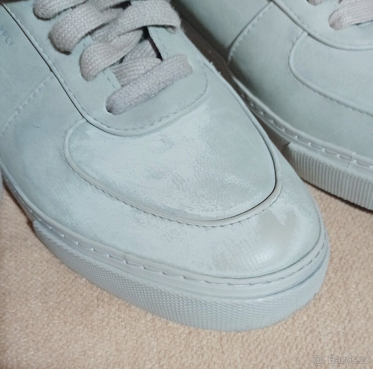 Šedé boty pánské vel. 44 Asos Design - 4