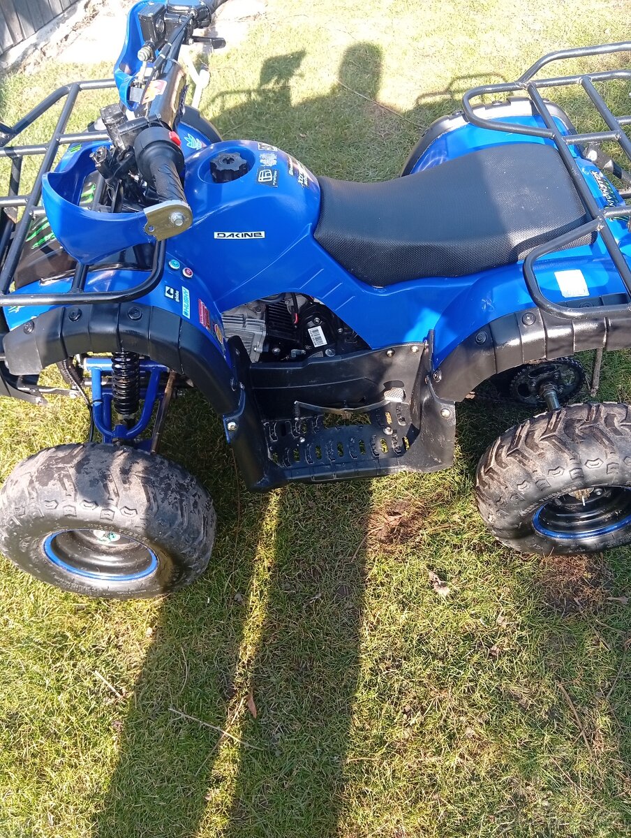 Dětská čtyřkolka 125 at - 4