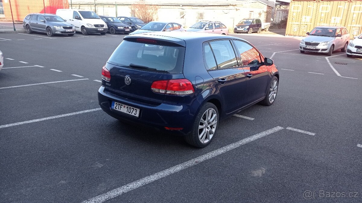VW Golf 6 1,2tsi 63 rv. 2011/12 - 4