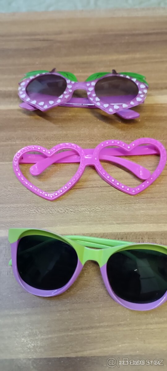 Doplňky - čelenky a brýle - 4