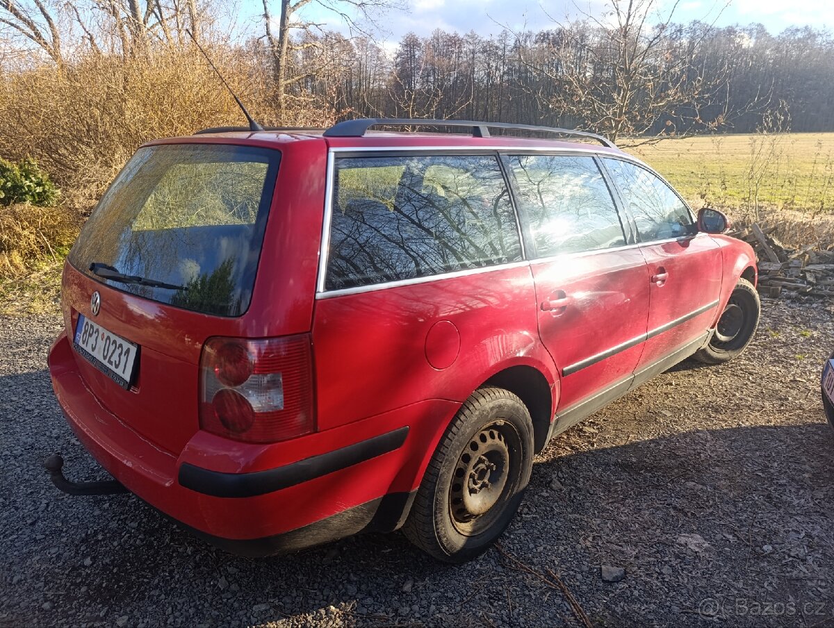 Volkswagen Passat B5.5 - 4